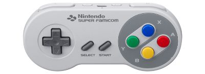 スーパーファミコン用コントローラー
