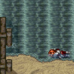 漂流するアドル